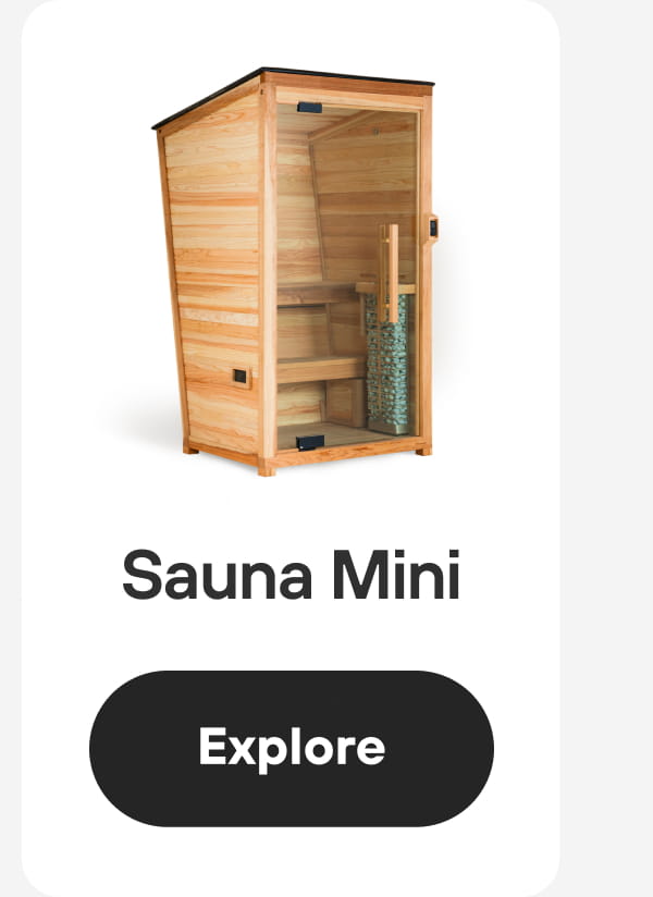 Sauna Mini | Explore