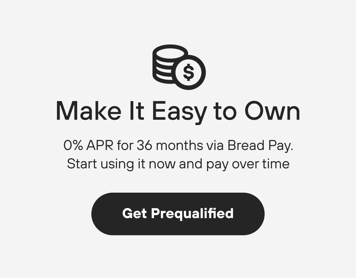 Make It Easy to Own | Get Prequalified