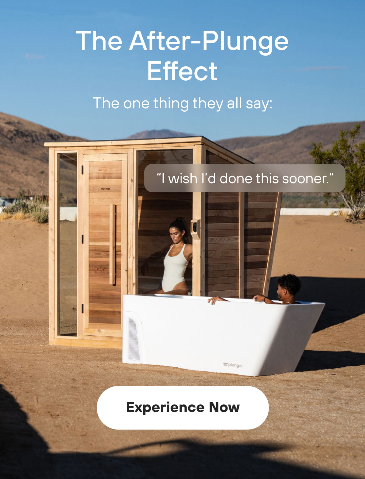The After-Plunge Effect | Experience Now