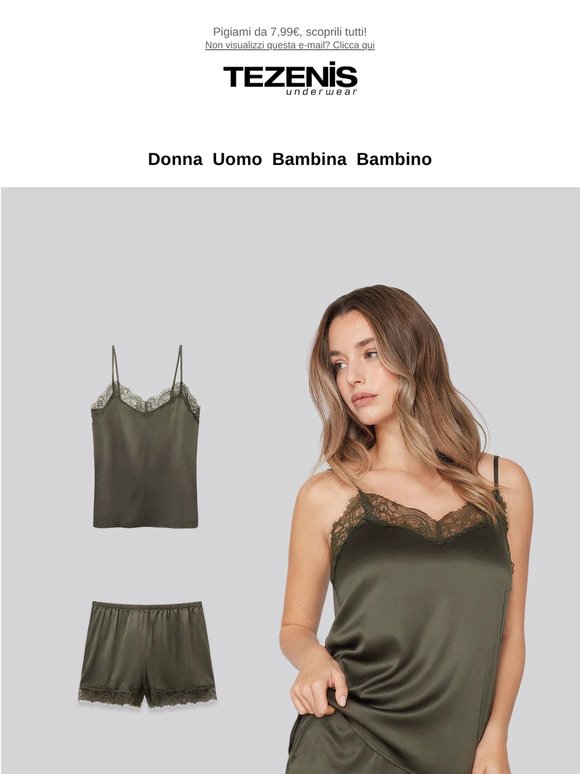 È tempo di un nuovo pigiama 💞