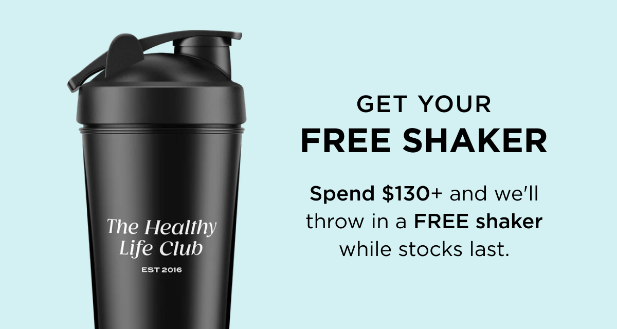 Get your free shaker 