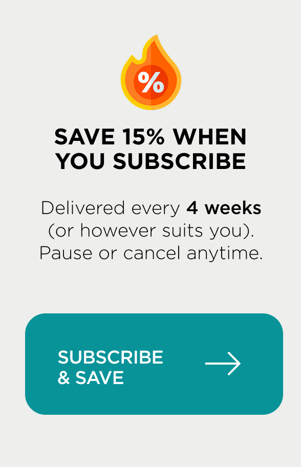 SAVE 15% WHEN YOU SUBSCRIBE