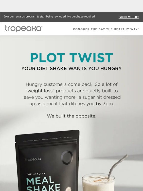 The shocking truth about some "diet" shakes