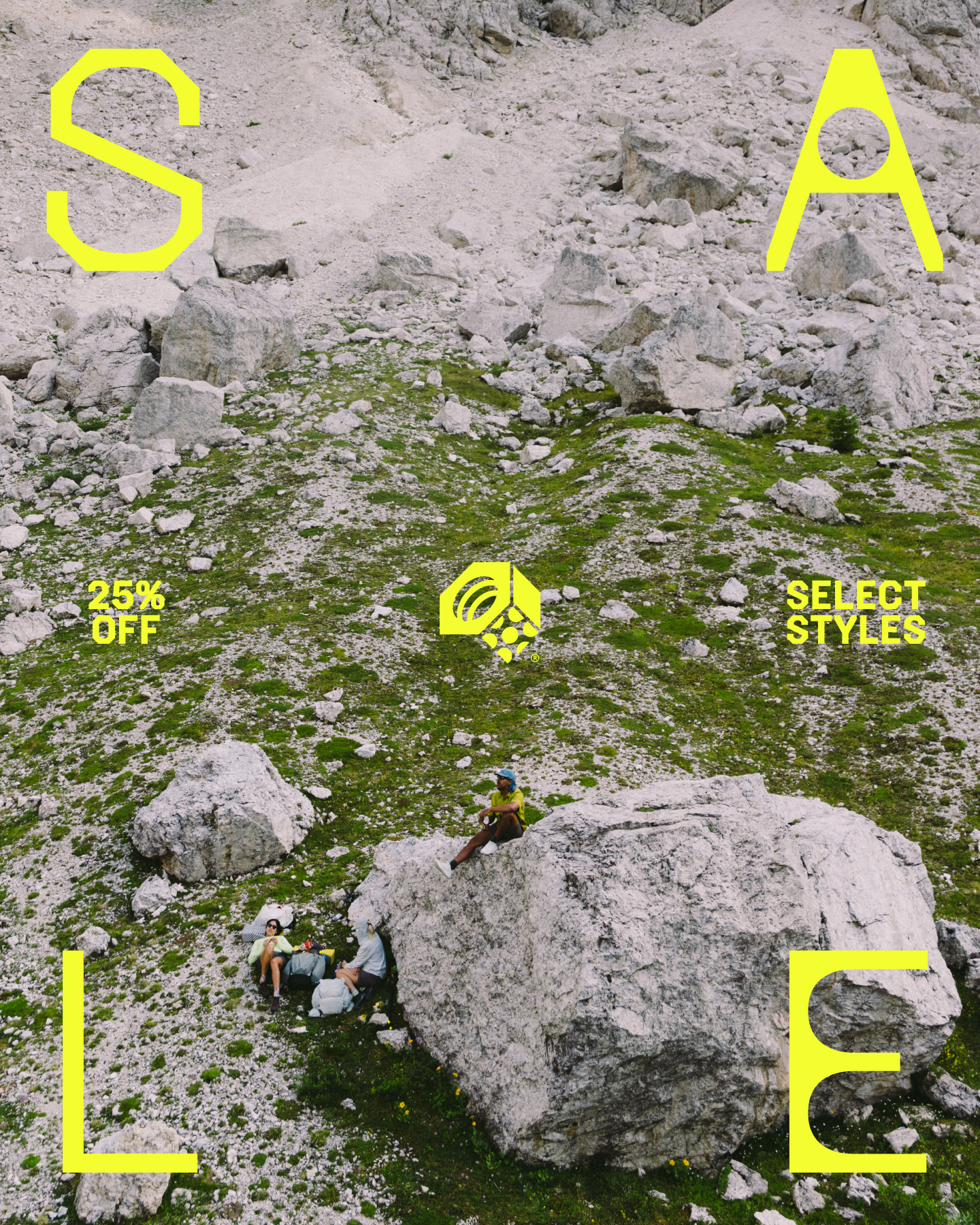25% OFF SALE SELECT STYLES