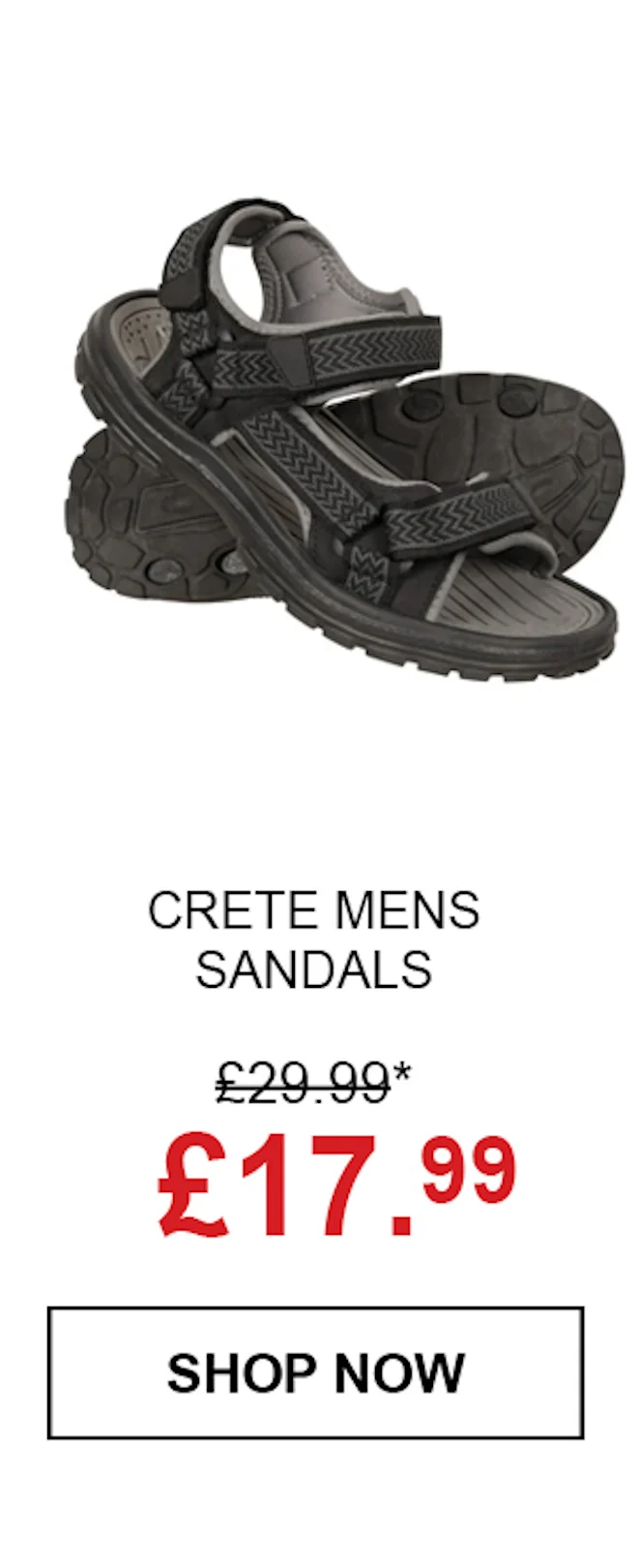 Crete Mens Sandals