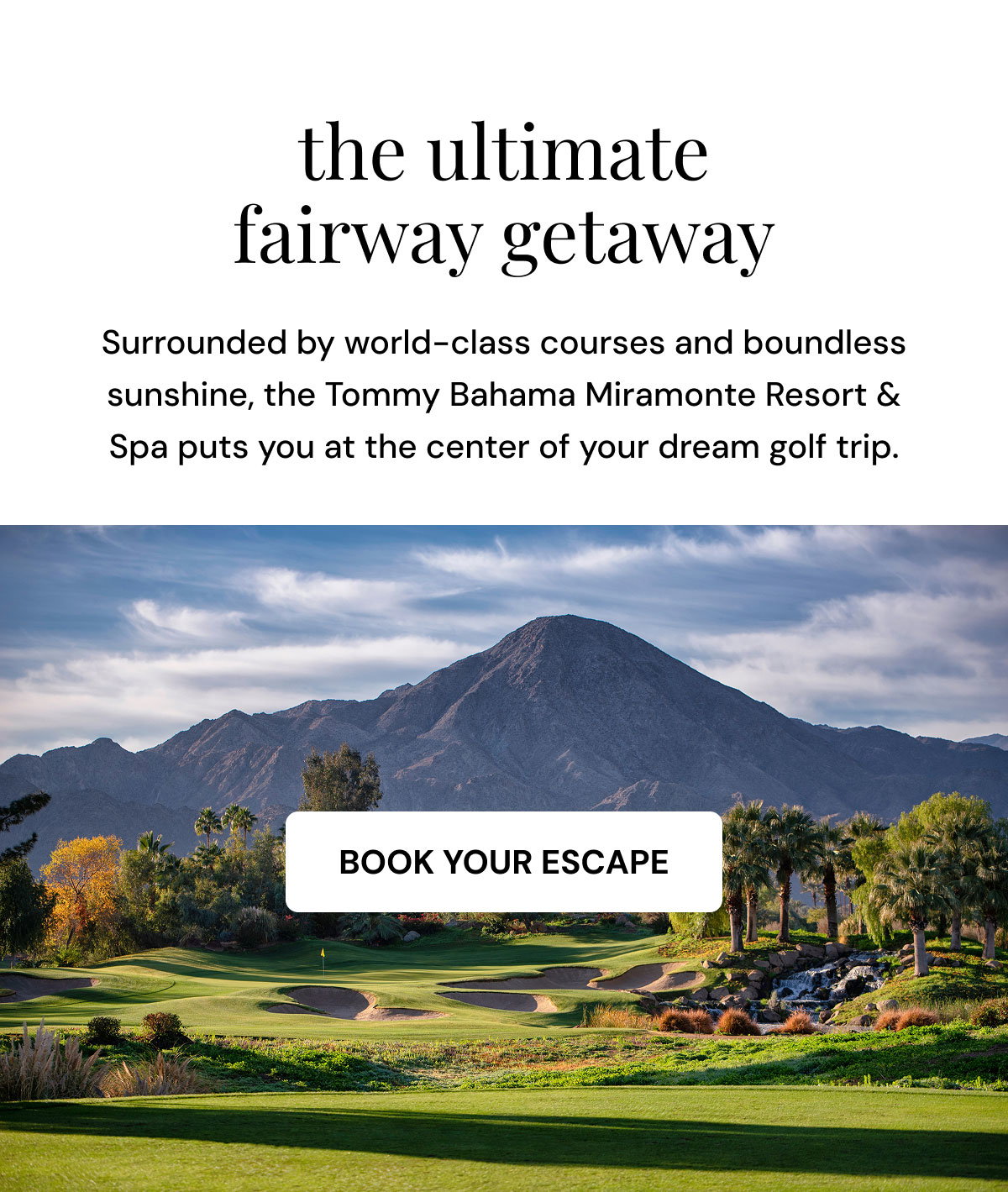 Book Your Escape