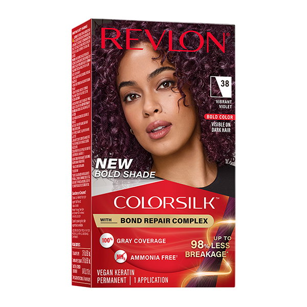 ColorSilk™ With Bond Repair Complex Permanent Hair Dye, $5