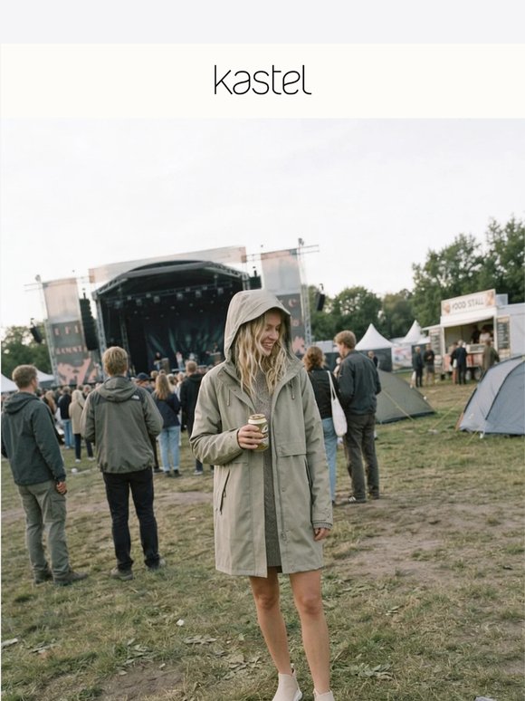 To festivalsko for norsk sommer