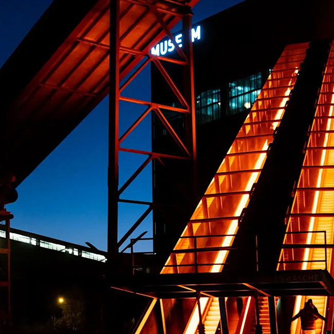 Architektur Fotografie auf Zeche Zollverein