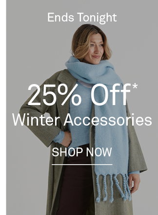25% Off Winter Accessories