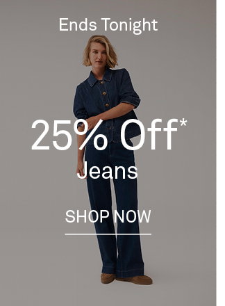 25% Off Jeans
