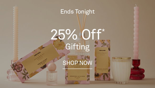 25% Off Gifting