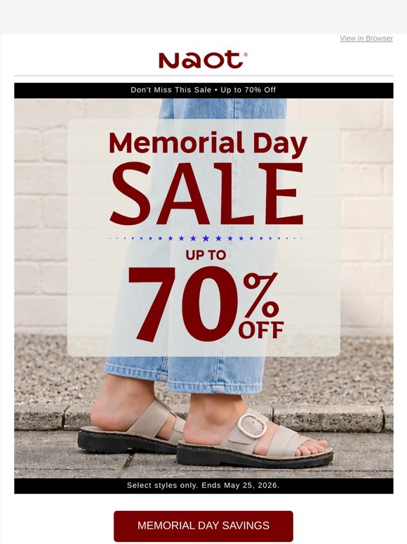 ✨ Still Time to Save Up to 70% Off