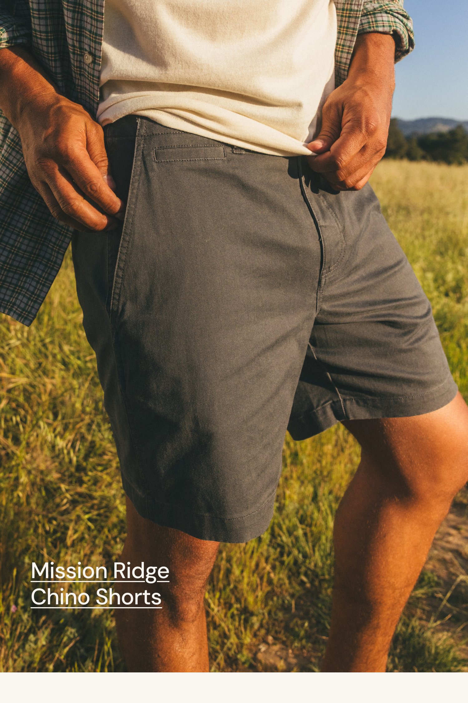 Men's Mission Trek Chino Short