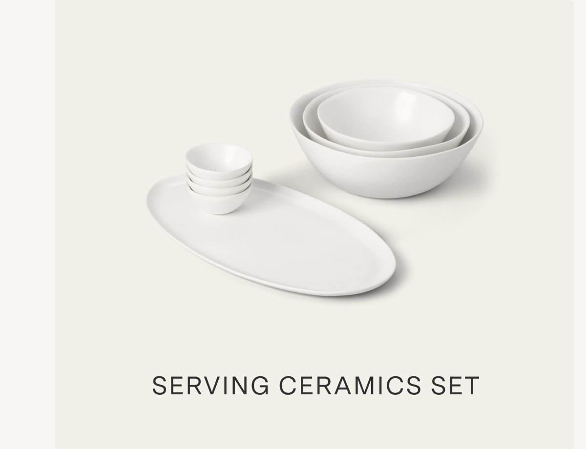 Serving Ceramics Set