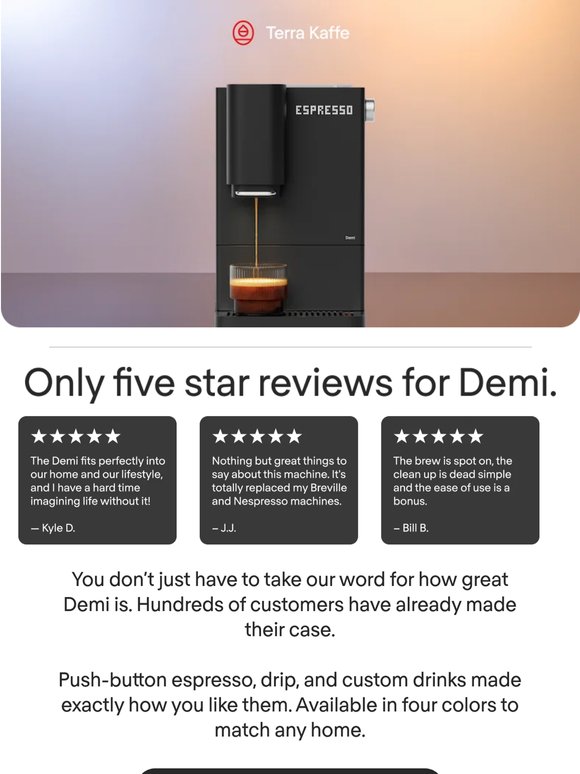 Demi has hundreds of 5-star reviews (and it's $200 off)