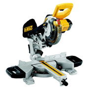 Dewalt DCS365N 18V XR 184mm Sliding Mitre Saw - Body