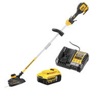 Dewalt DCM561P1S 18V XR Brushless Split Shaft String Trimmer, 1x 5.0Ah Battery & Charger