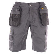 Dewalt Ripstop Multi-Pocket Shorts - Grey/Black