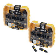 Dewalt PH2 25mm Impact Torsion Screwdriver Bit Box - Pack of 50