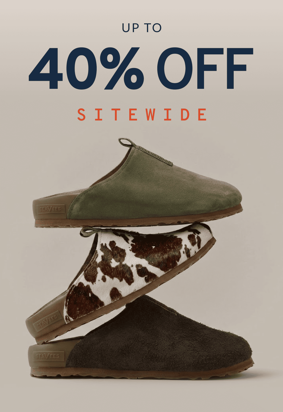 Up to $100 OFF SITEWIDE