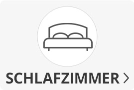 KATEGORIE Schlafzimmer: Abstraktes Symbolbild mit Bett und Kissen.