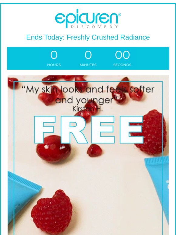 Don’t Miss the FREE Superfruit Glow...Himalayan Superfruit Enzyme Polish 🩵
