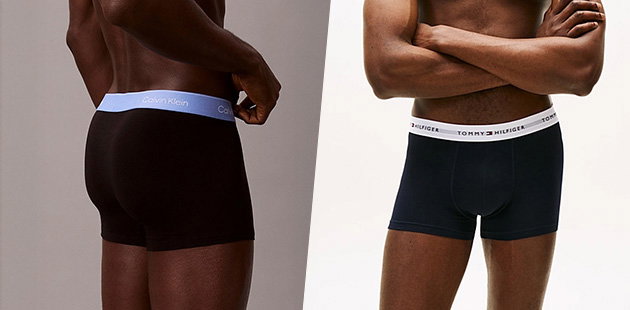 Calvin Klein & Tommy Hilfiger Underwear
