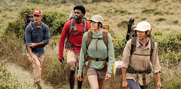 Summer Hiking