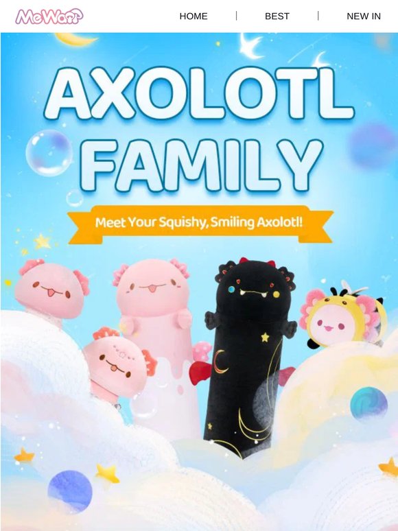 You'll Love These 🥰 | Axolotl Collection