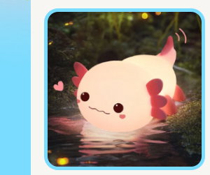 Plush toy with wings.