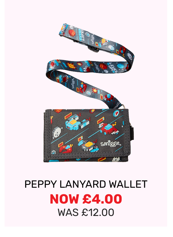 Peppy Lanyard Wallet