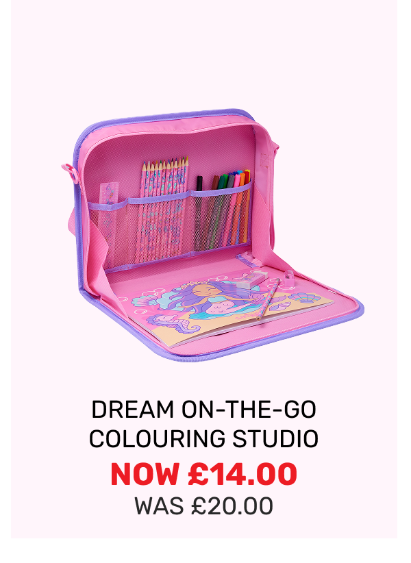 Dream On-The-Go Colouring Studio