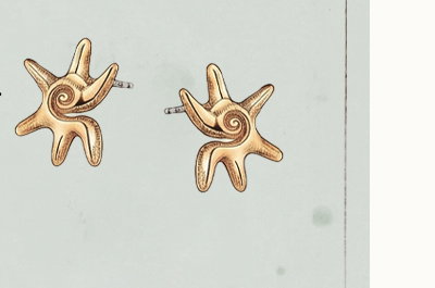 Sunstar Earrings