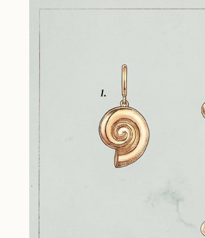 Nautilus Parker Charm