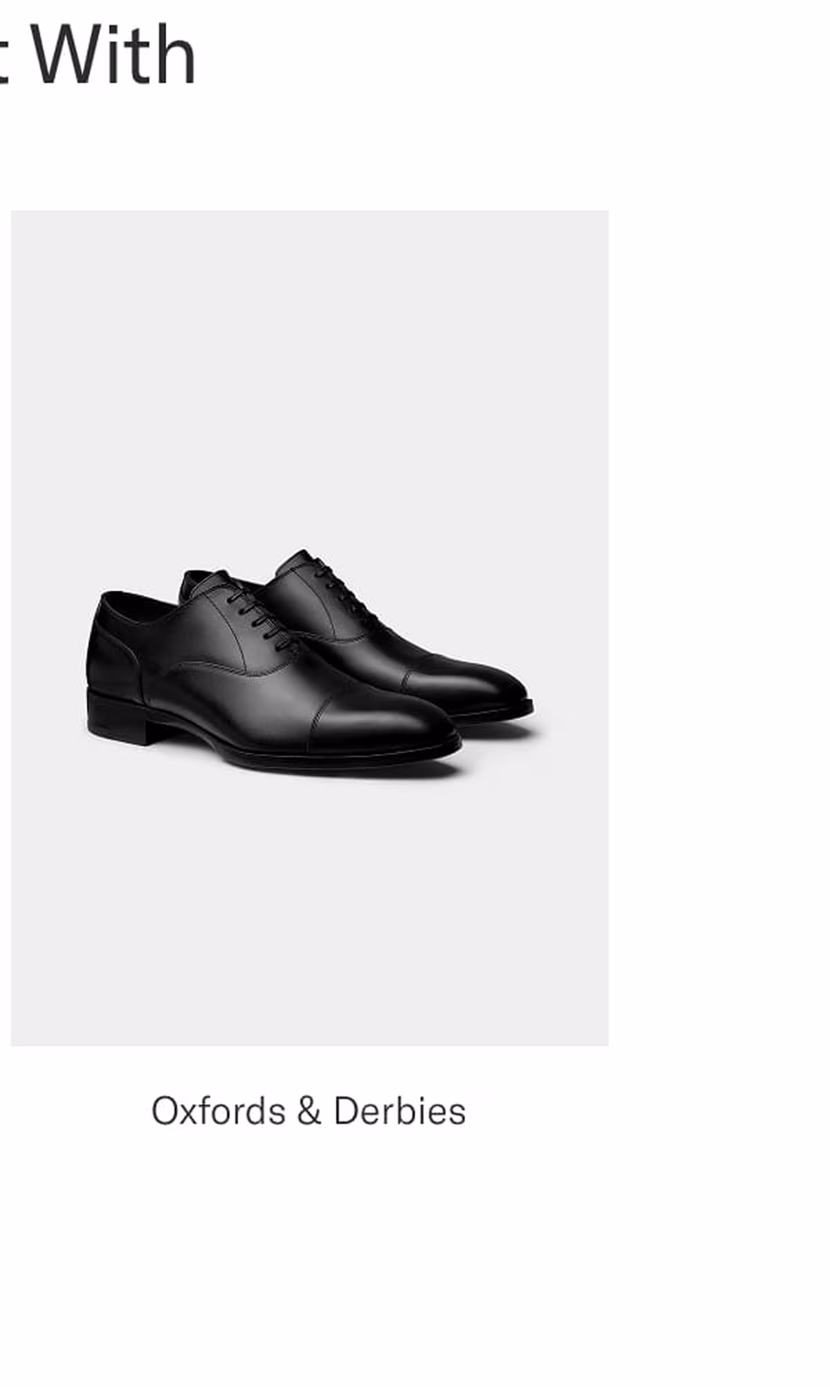 Shop shoes