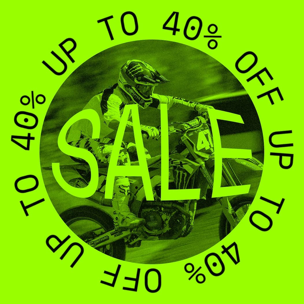 Up to 40% Off