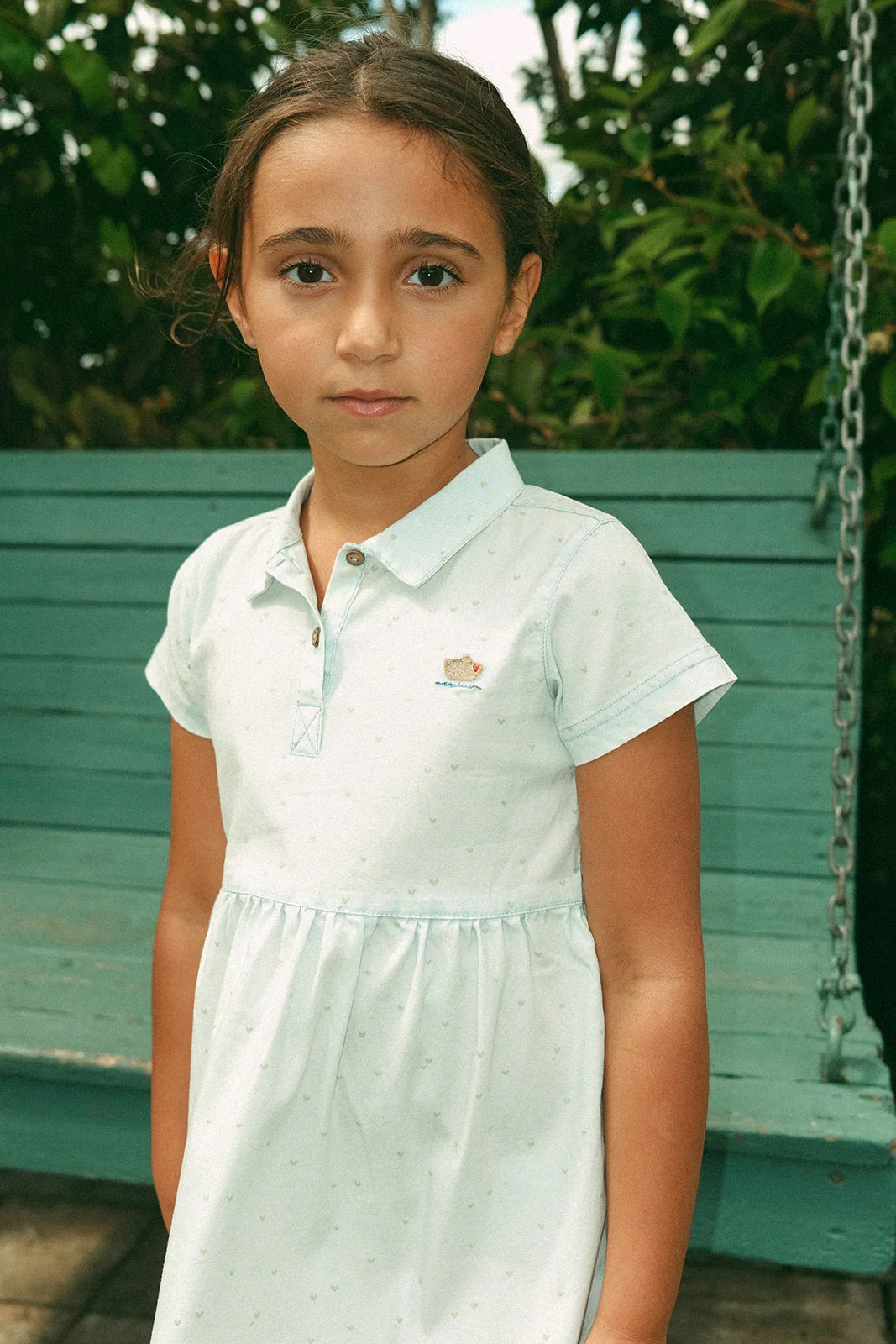 Image of Elouise Dress - Blue
