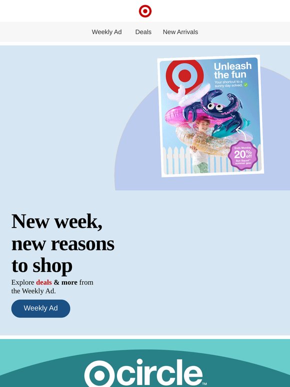 Your New Weekly Ad is here.