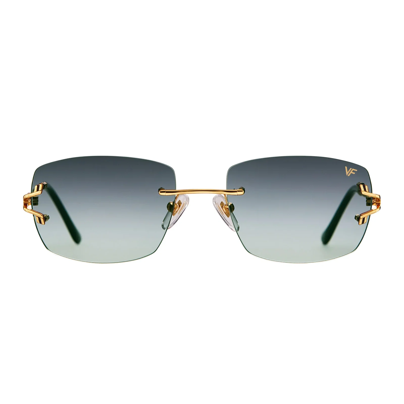 Image of Bal Harbour Rimless Drill Mount 24KT Gold
