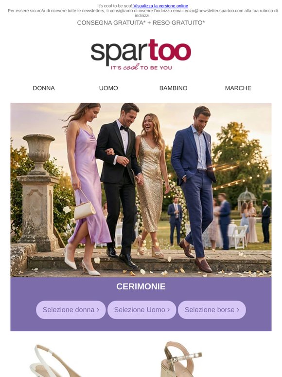 RSVP: il tuo look è pronto