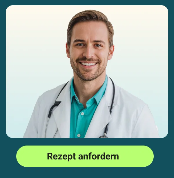 Rezept anfordern