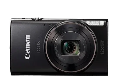 Canon IXUS 285 HS A Digital Camera - Black