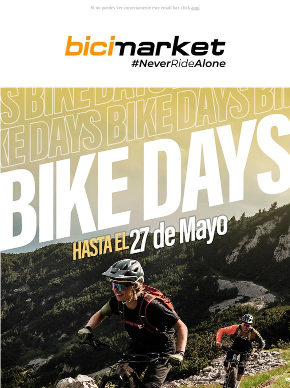 ⚡ ¡Las eBikes Top Ventas siguen en oferta!