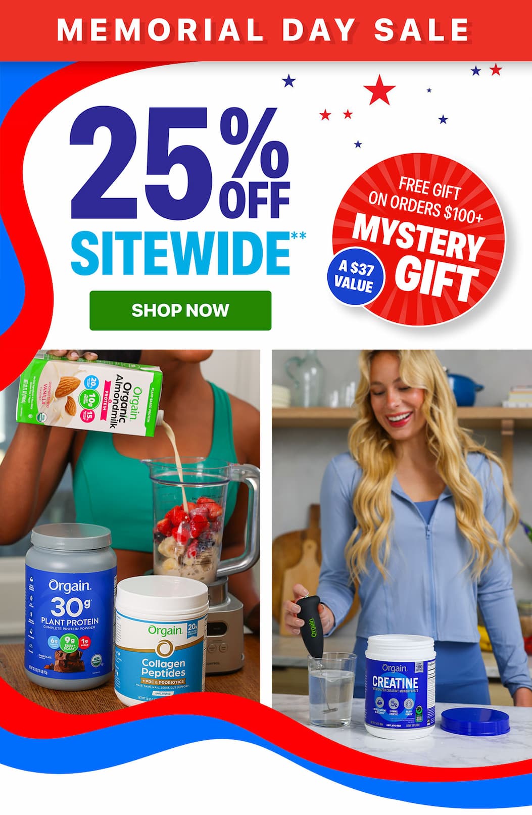Memorial Day Sale Ends tomorrow!