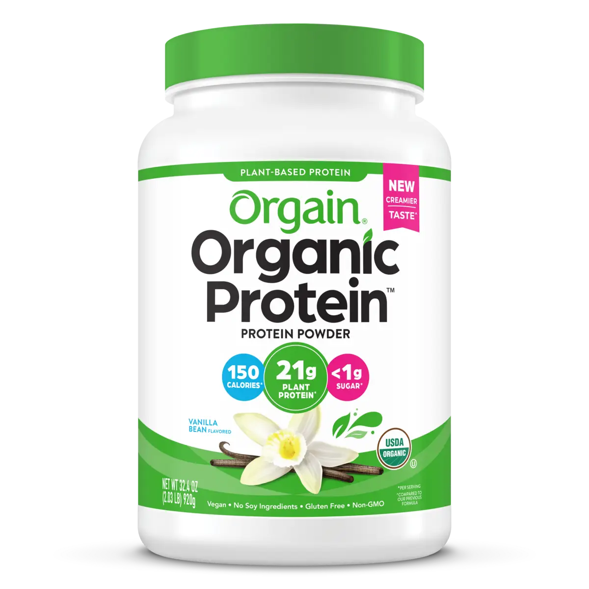 Organic Plant Protein Powder