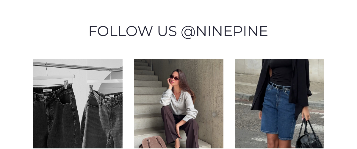 Follow us on @Ninepine