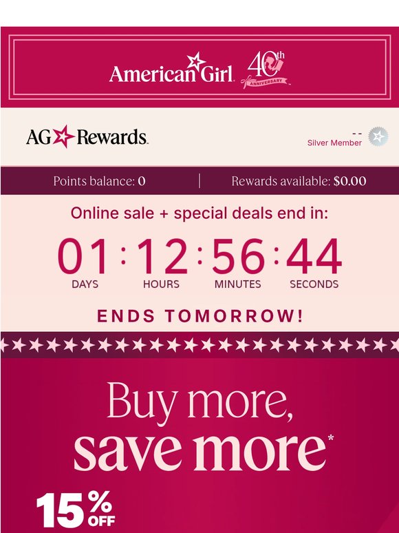 ⏰ Almost over: Up to 25% off