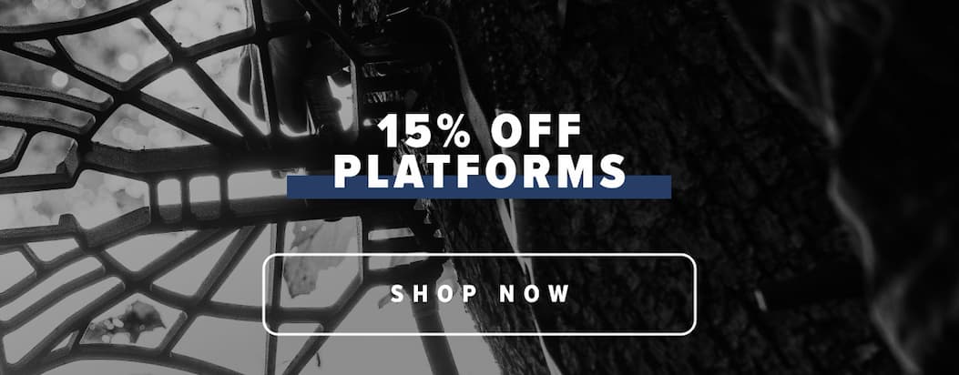 Up to 15% Off Platforms