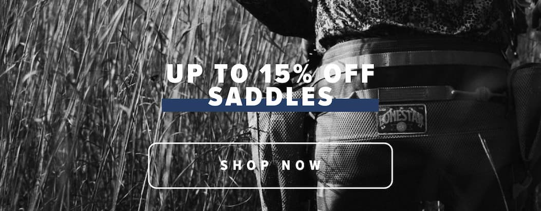 Up to 15% Off Saddles